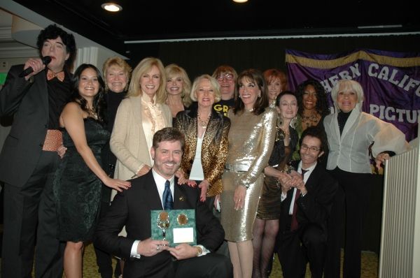 Photo Flash: B. Harlan Boll Honored at Golden Halo Awards — photo 5 of 7