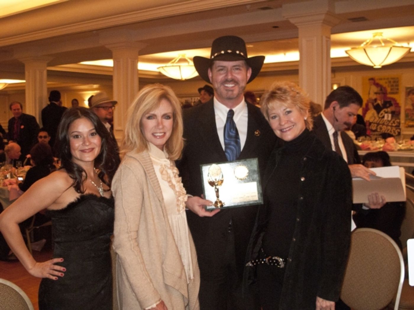 Photo Flash: B. Harlan Boll Honored at Golden Halo Awards Photo Flash: B. Harlan Boll Honored at Golden Halo Awards Image