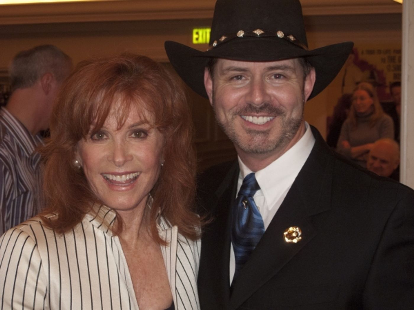 Photo Flash: B. Harlan Boll Honored at Golden Halo Awards Photo Flash: B. Harlan Boll Honored at Golden Halo Awards Image