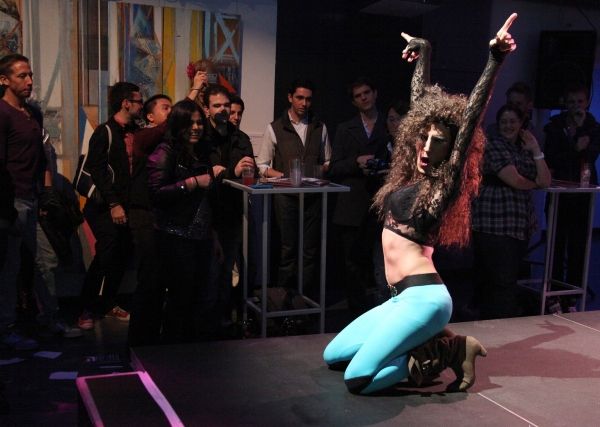 The Winner! : Jackie Coxx Photo