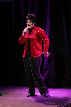 Contestant: LIZA with a J @ BroadwayWorld Contestant: LIZA with a J Photo