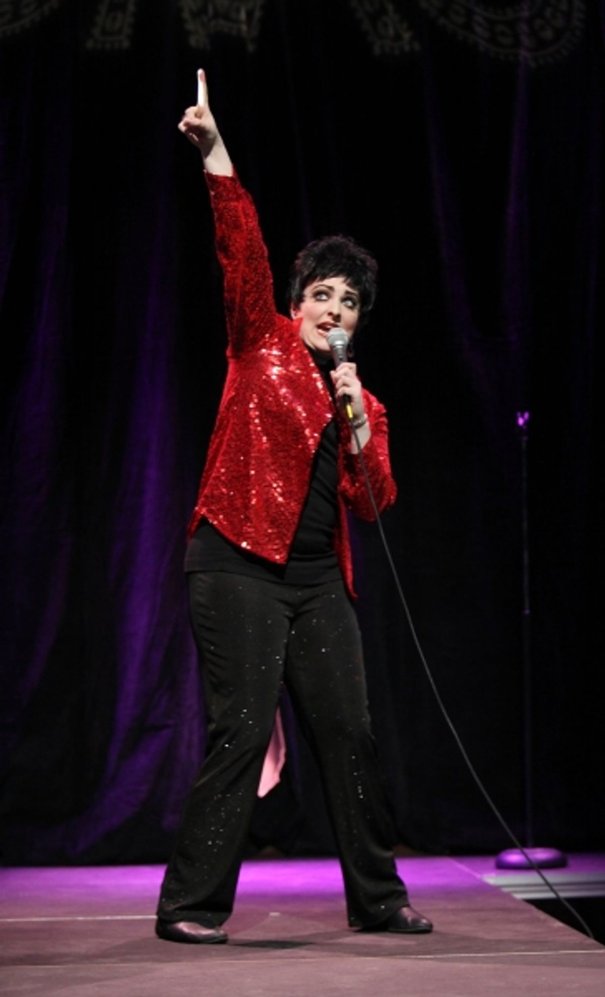 Contestant: LIZA with a J at SO YOU THINK YOU CAN DRAG!