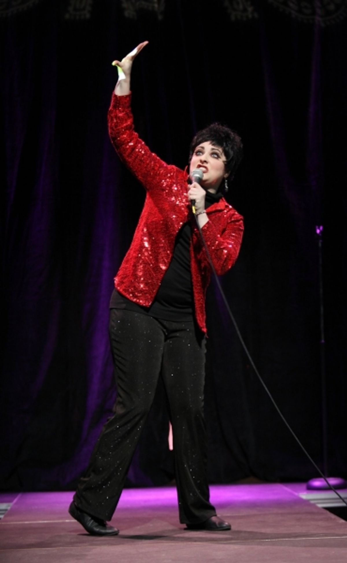 Contestant: LIZA with a J at SO YOU THINK YOU CAN DRAG!