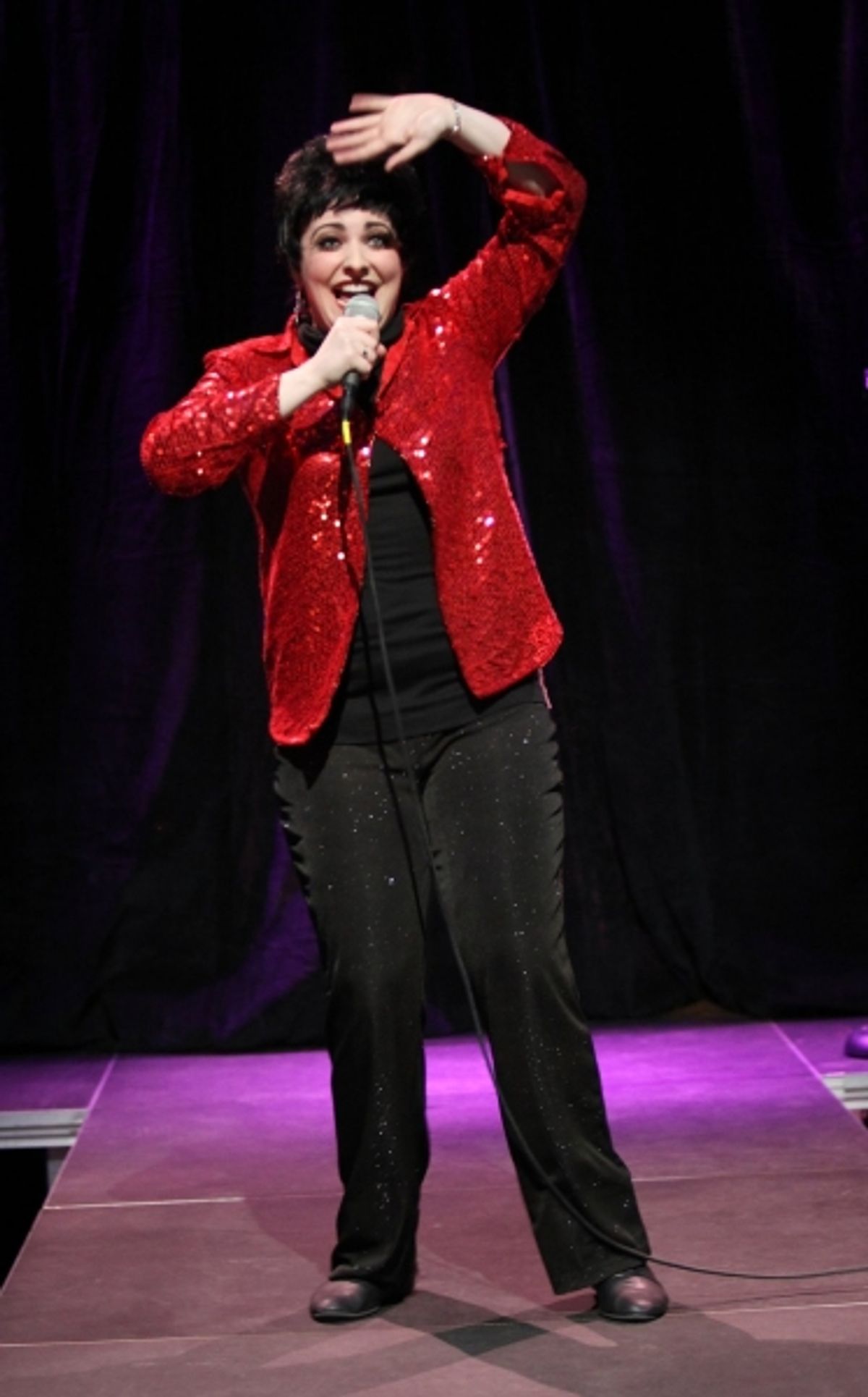 Contestant: LIZA with a J at SO YOU THINK YOU CAN DRAG!