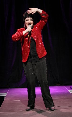 Contestant: LIZA with a J @ BroadwayWorld Contestant: LIZA with a J Photo