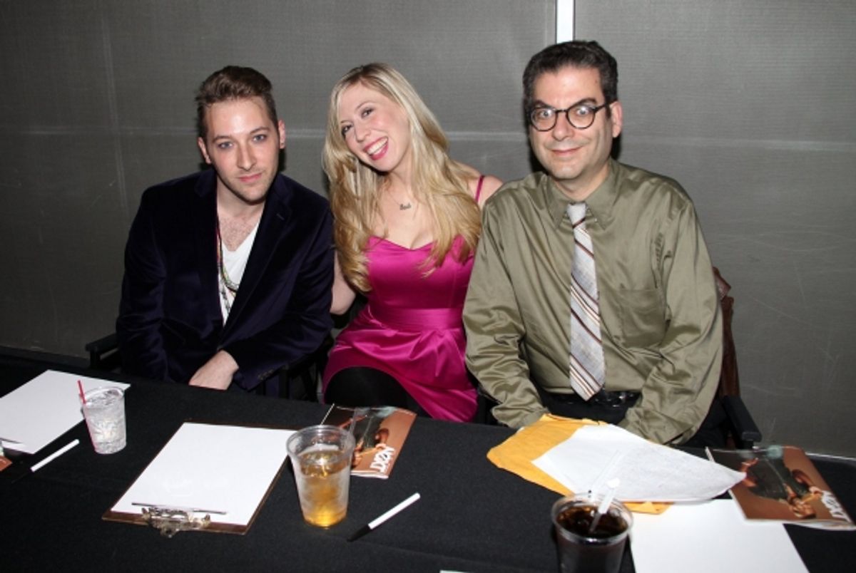 Judges: Austin Helms, Emily MacNamara & Michael Musto at 