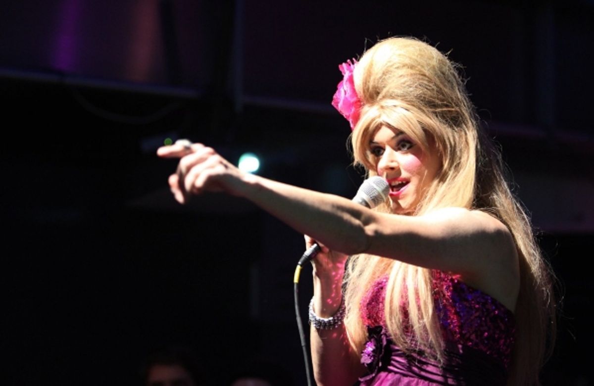 Hostess: Paige Turner at 