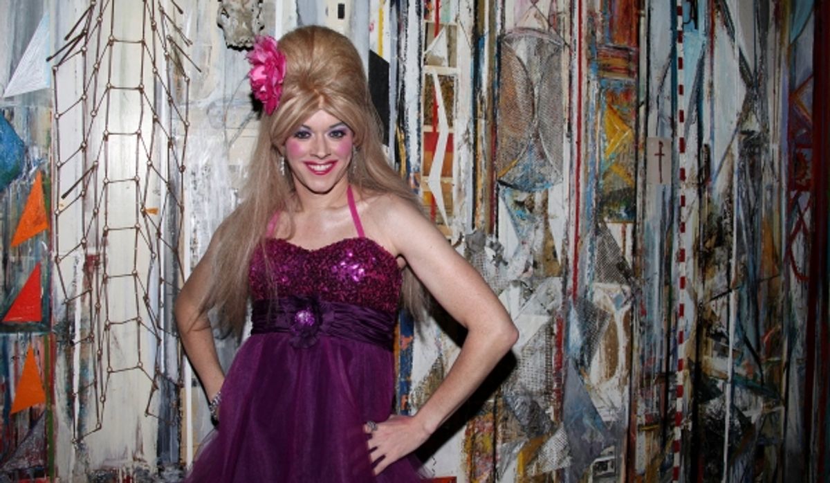 Hostess: Paige Turner at 