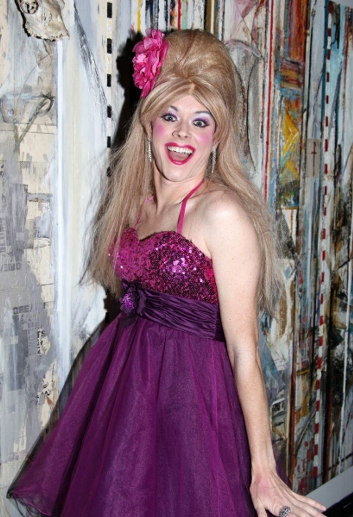 Hostess: Paige Turner at 