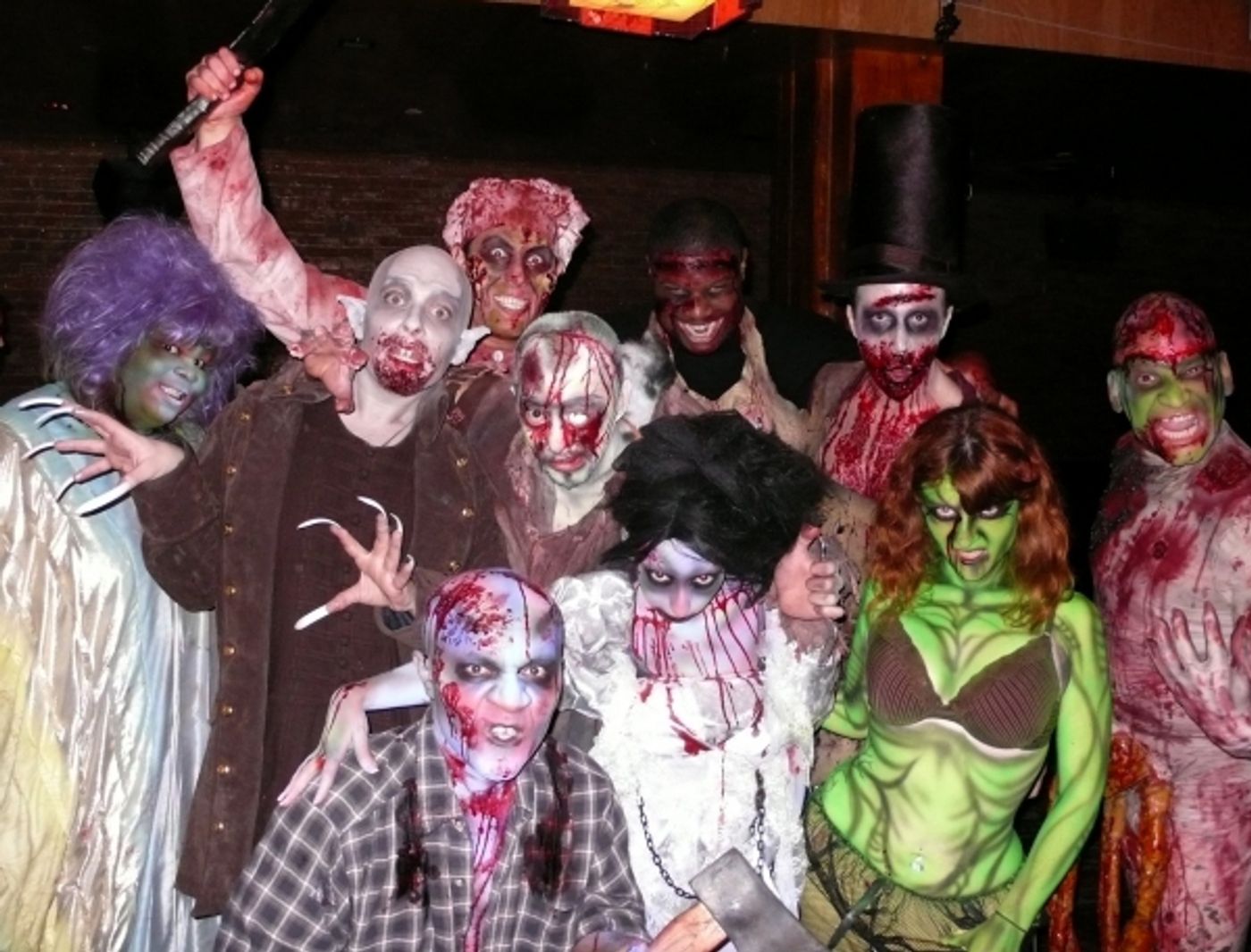 Photo Coverage: Halloween Preview: BLOOD MANOR  Image