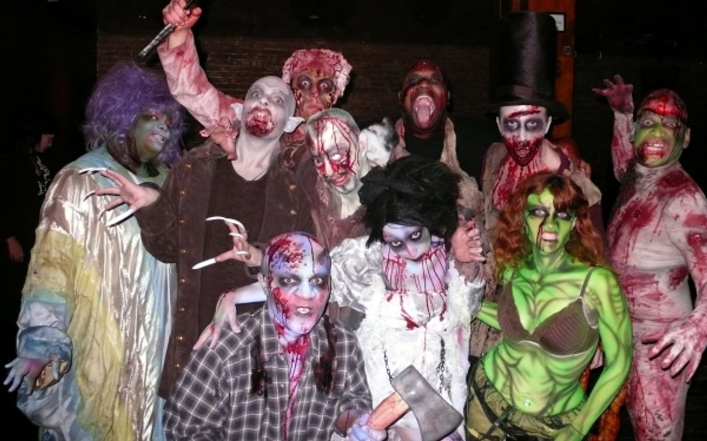 Photo Coverage: Halloween Preview: BLOOD MANOR  Image