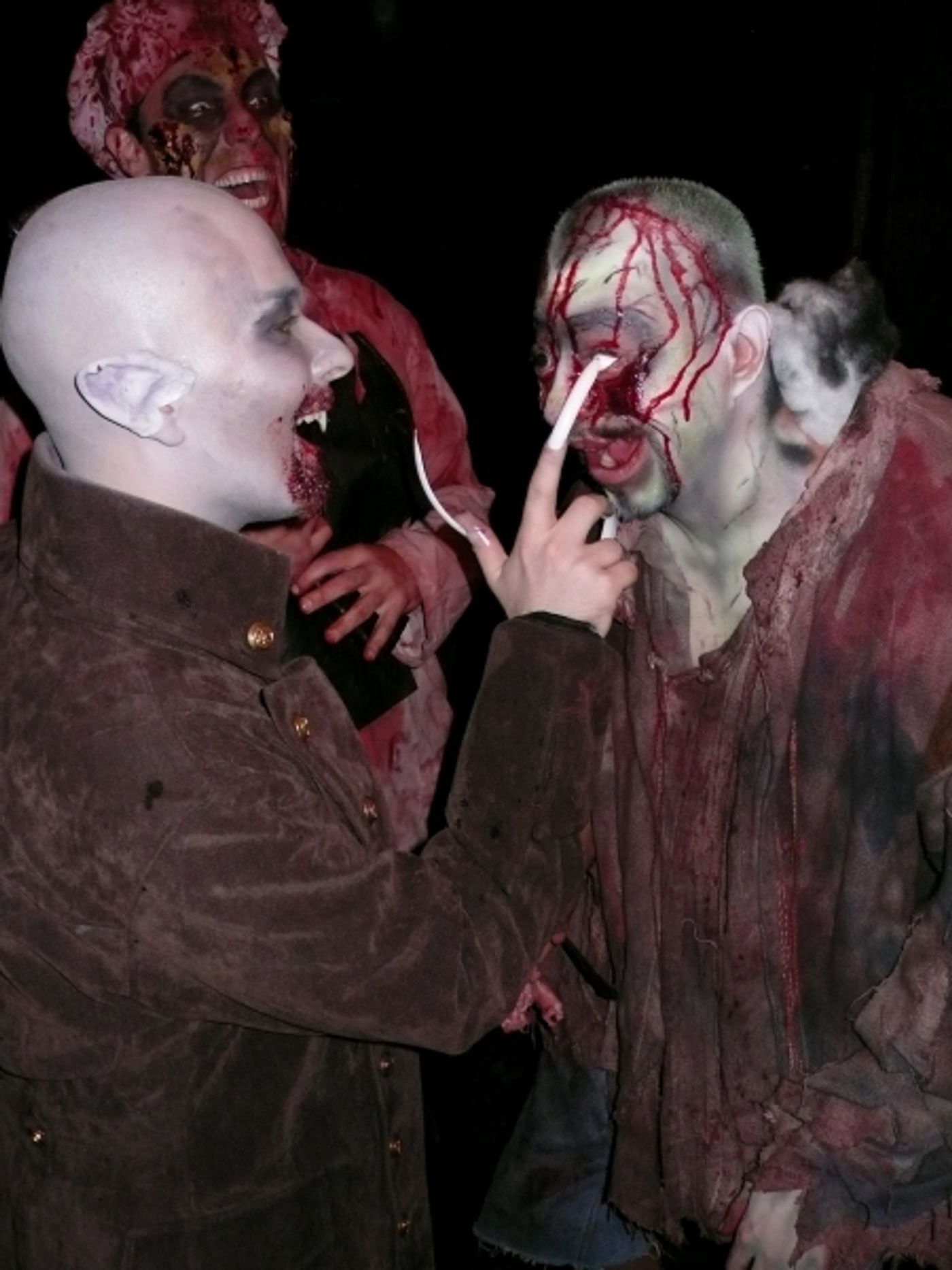 Photo Coverage: Halloween Preview: BLOOD MANOR  Image