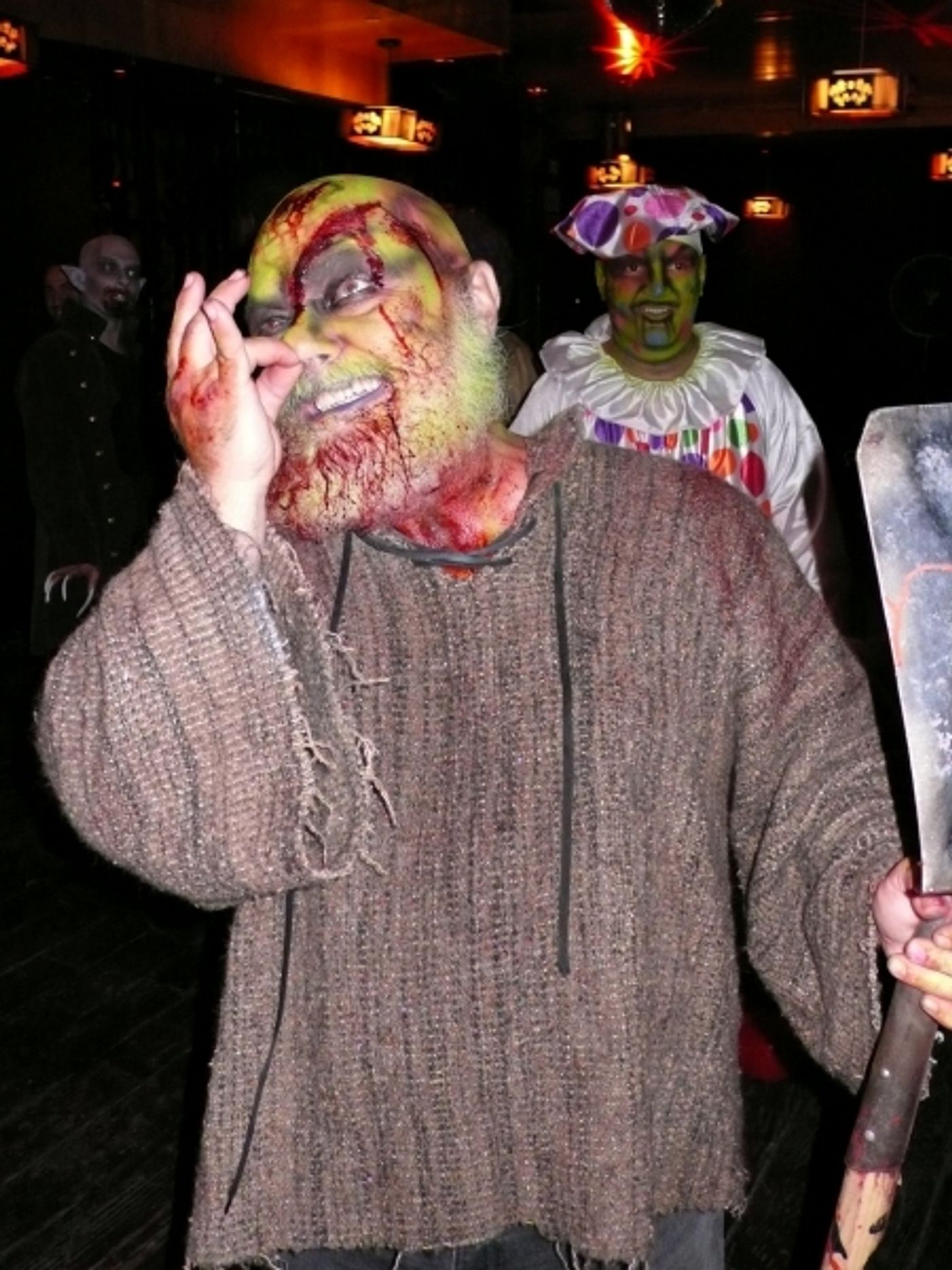 Photo Coverage: Halloween Preview: BLOOD MANOR  Image