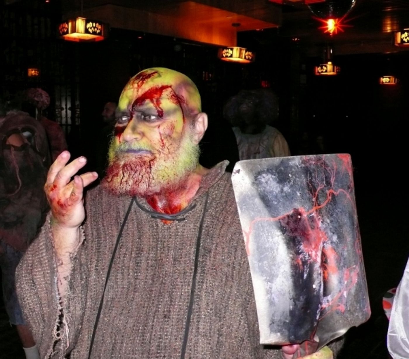 Photo Coverage: Halloween Preview: BLOOD MANOR  Image