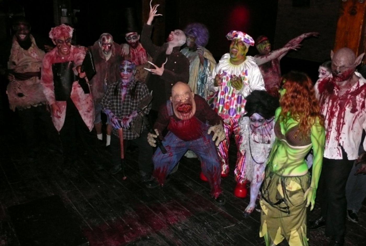 Photo Coverage: Halloween Preview: BLOOD MANOR  Image