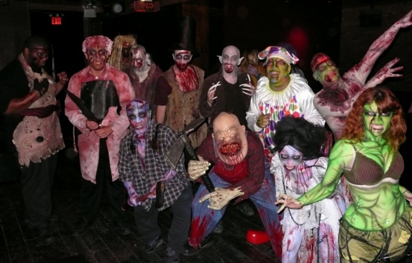 Photo Coverage: Halloween Preview: BLOOD MANOR  Image