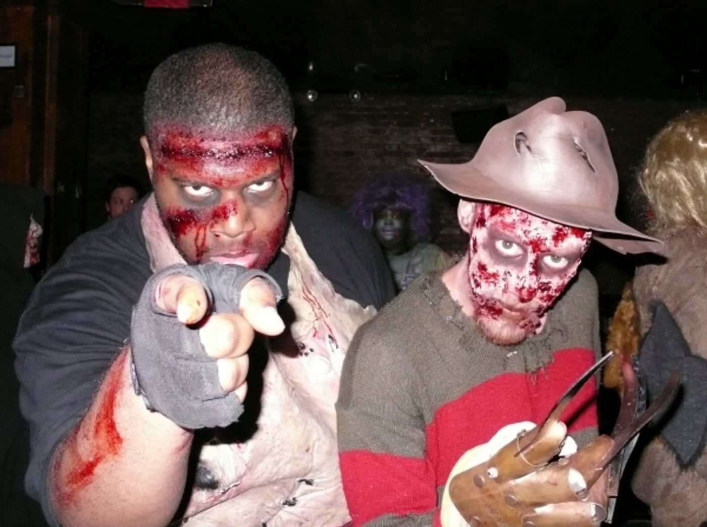Photo Coverage: Halloween Preview: BLOOD MANOR  Image
