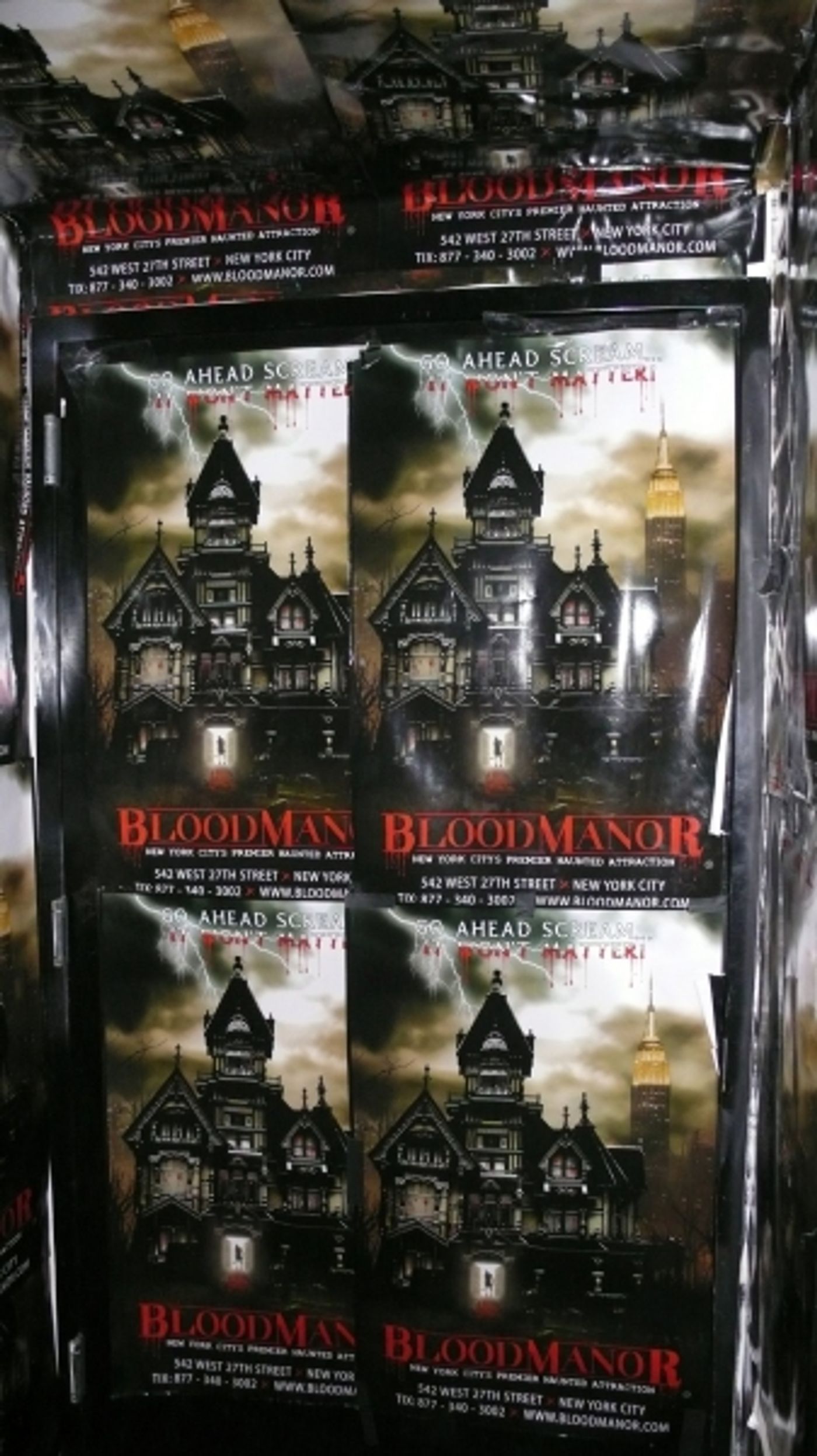 Photo Coverage: Halloween Preview: BLOOD MANOR  Image
