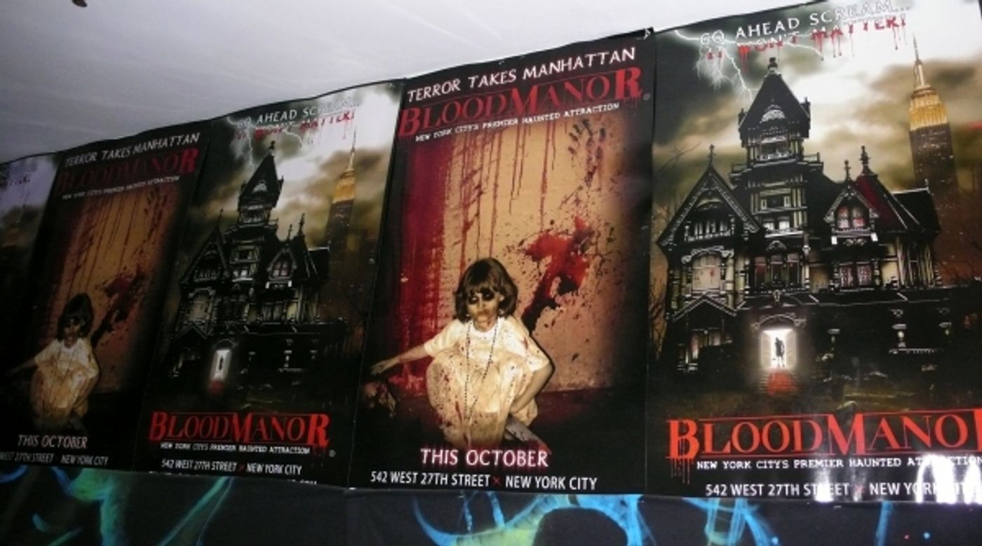 Photo Coverage: Halloween Preview: BLOOD MANOR  Image