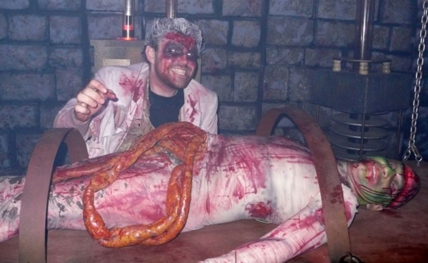 Photo Coverage: Halloween Preview: BLOOD MANOR  Image