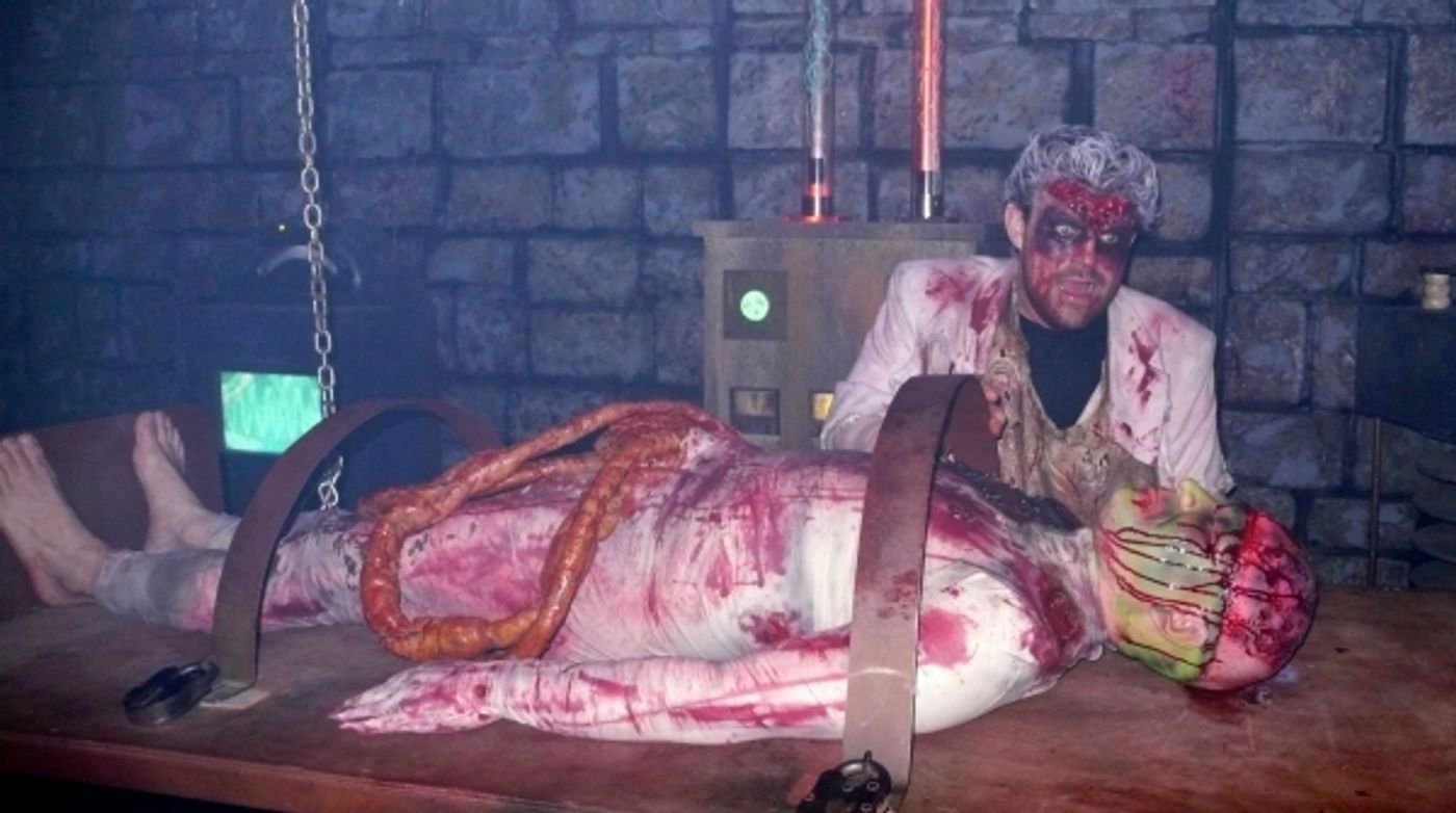 Photo Coverage: Halloween Preview: BLOOD MANOR  Image