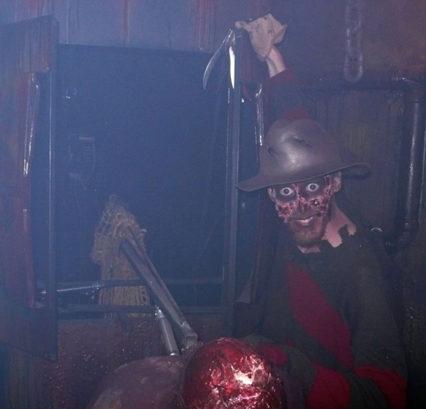 Photo Coverage: Halloween Preview: BLOOD MANOR  Image