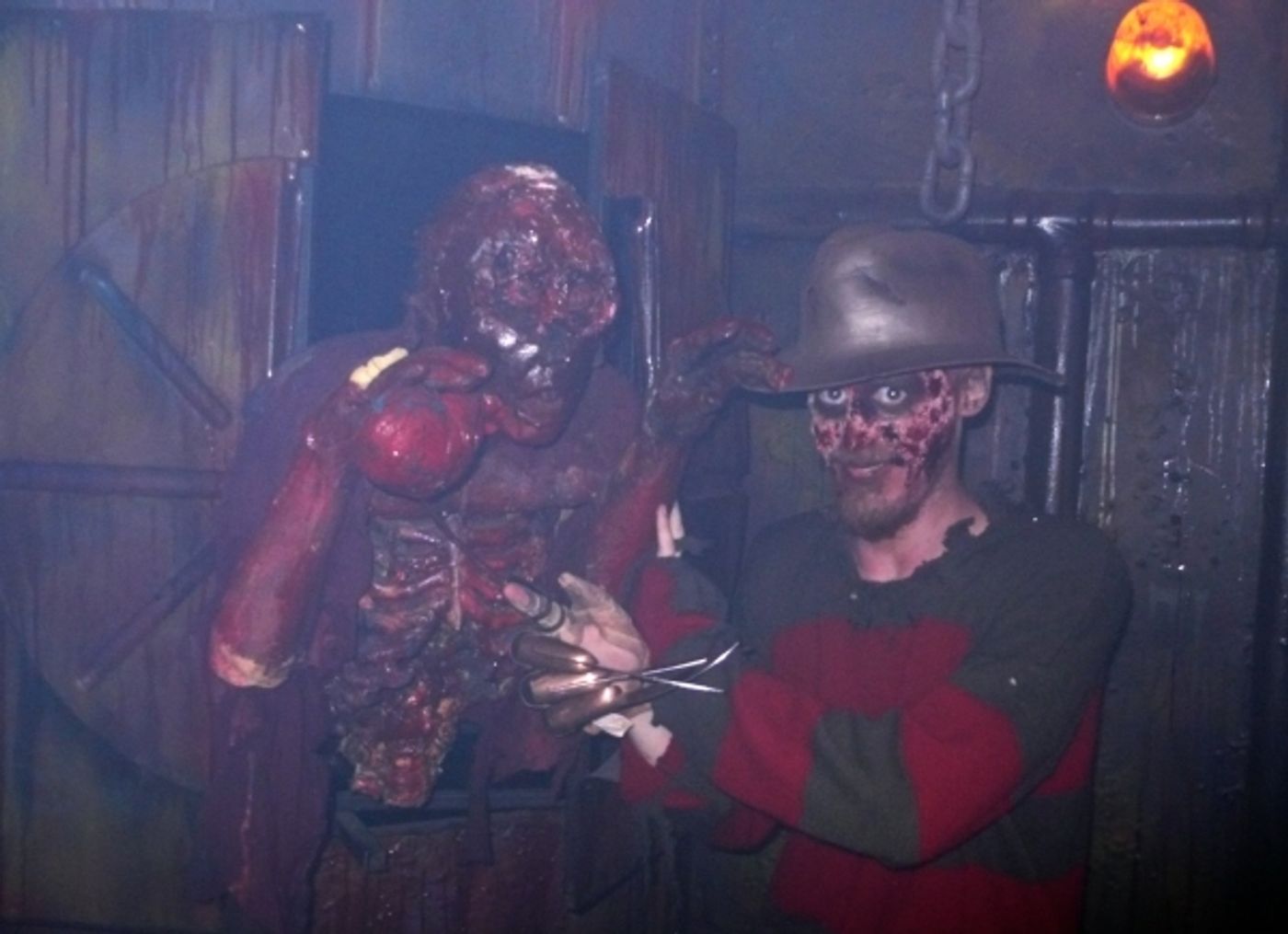 Photo Coverage: Halloween Preview: BLOOD MANOR  Image