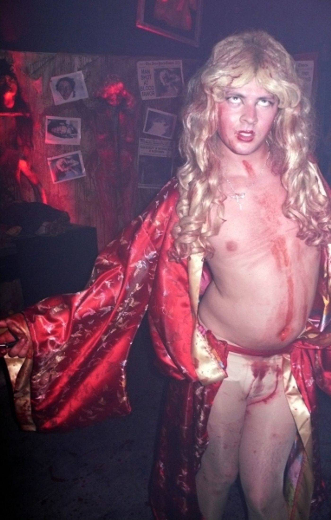 Photo Coverage: Halloween Preview: BLOOD MANOR  Image