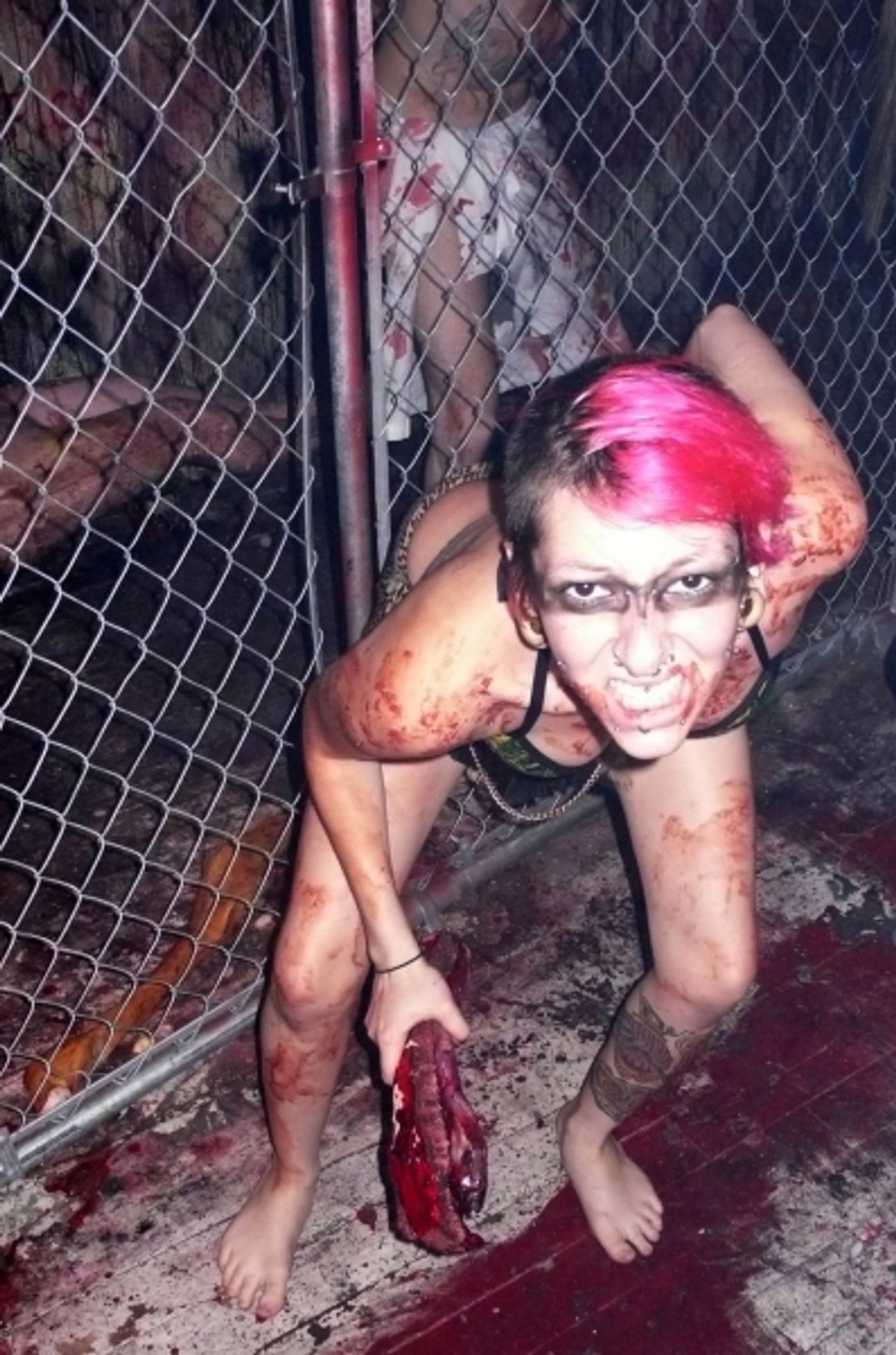 Photo Coverage: Halloween Preview: BLOOD MANOR  Image