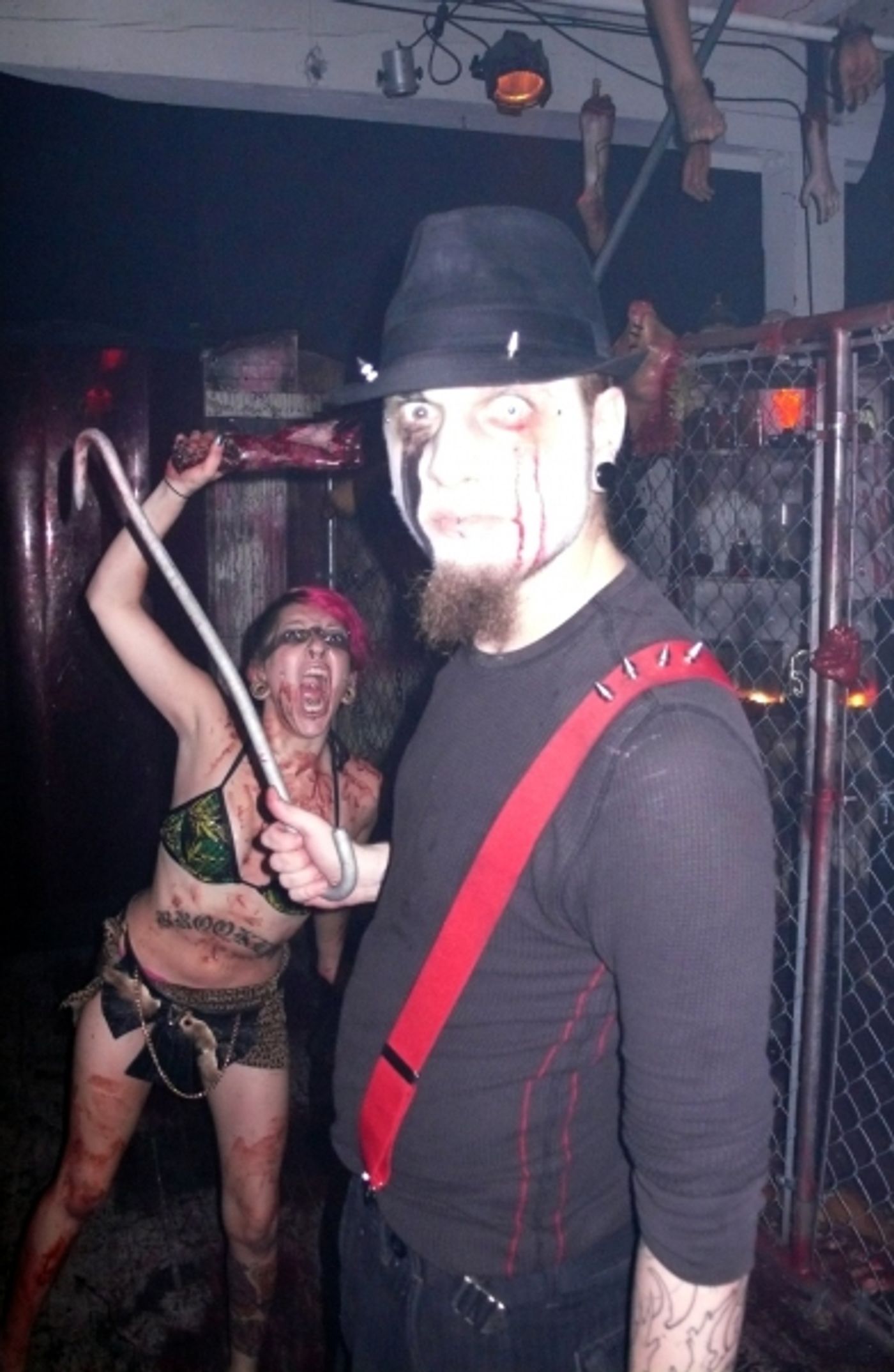 Photo Coverage: Halloween Preview: BLOOD MANOR  Image