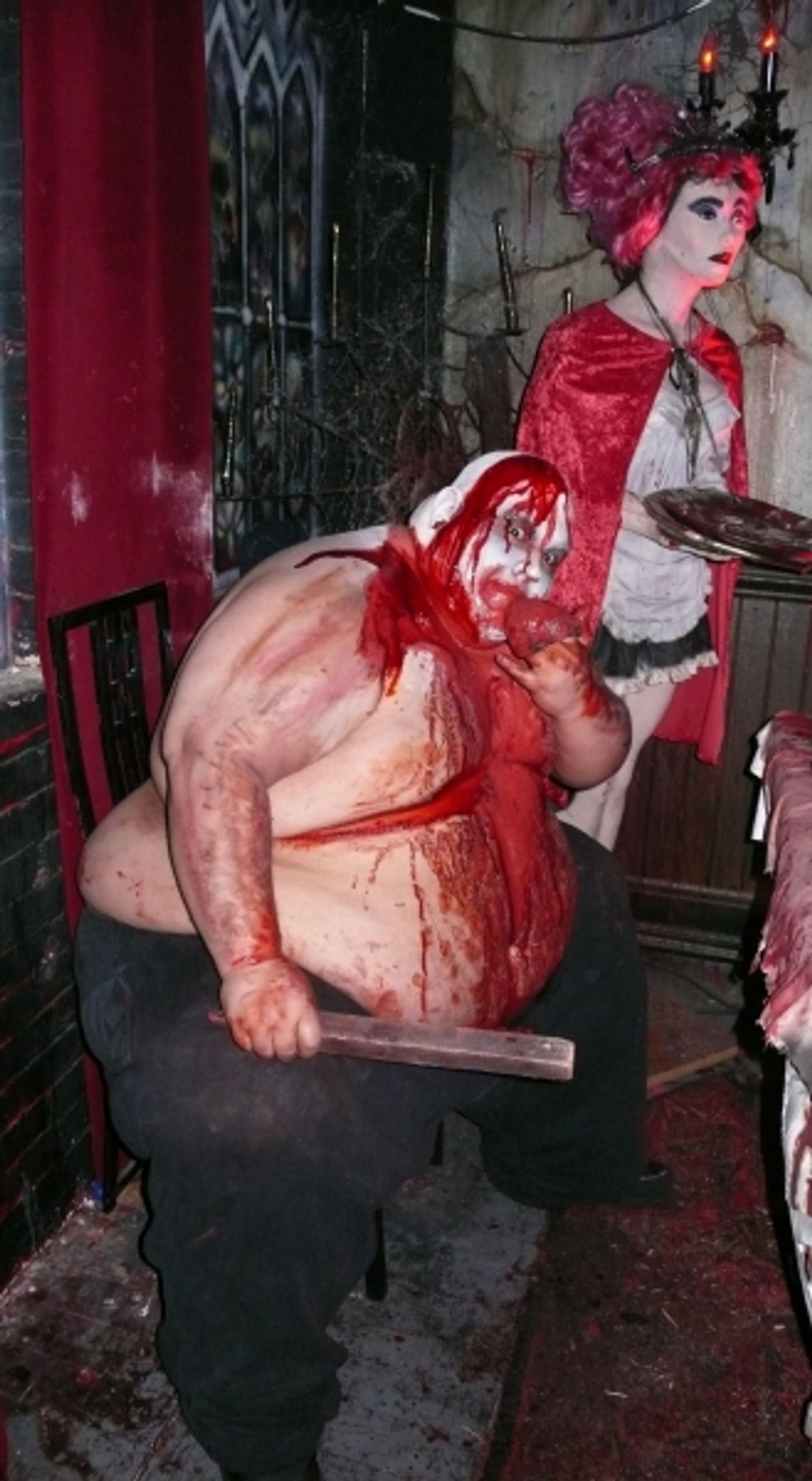 Photo Coverage: Halloween Preview: BLOOD MANOR  Image