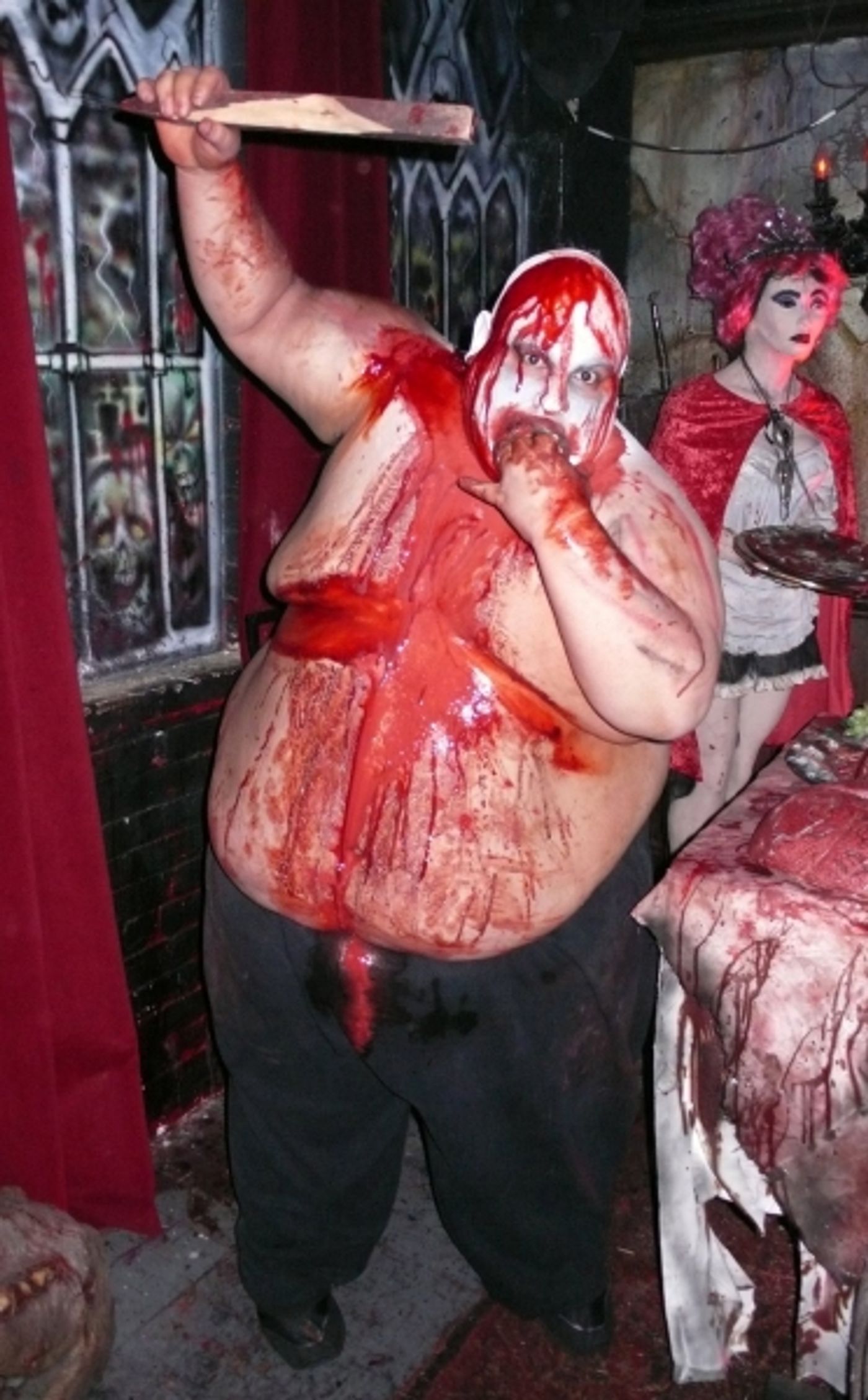 Photo Coverage: Halloween Preview: BLOOD MANOR  Image
