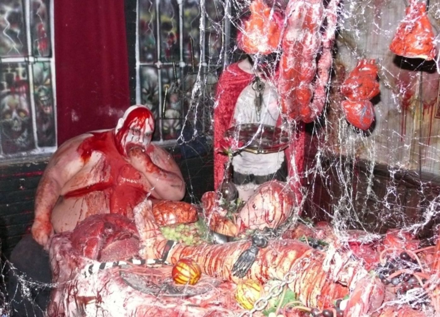 Photo Coverage: Halloween Preview: BLOOD MANOR  Image