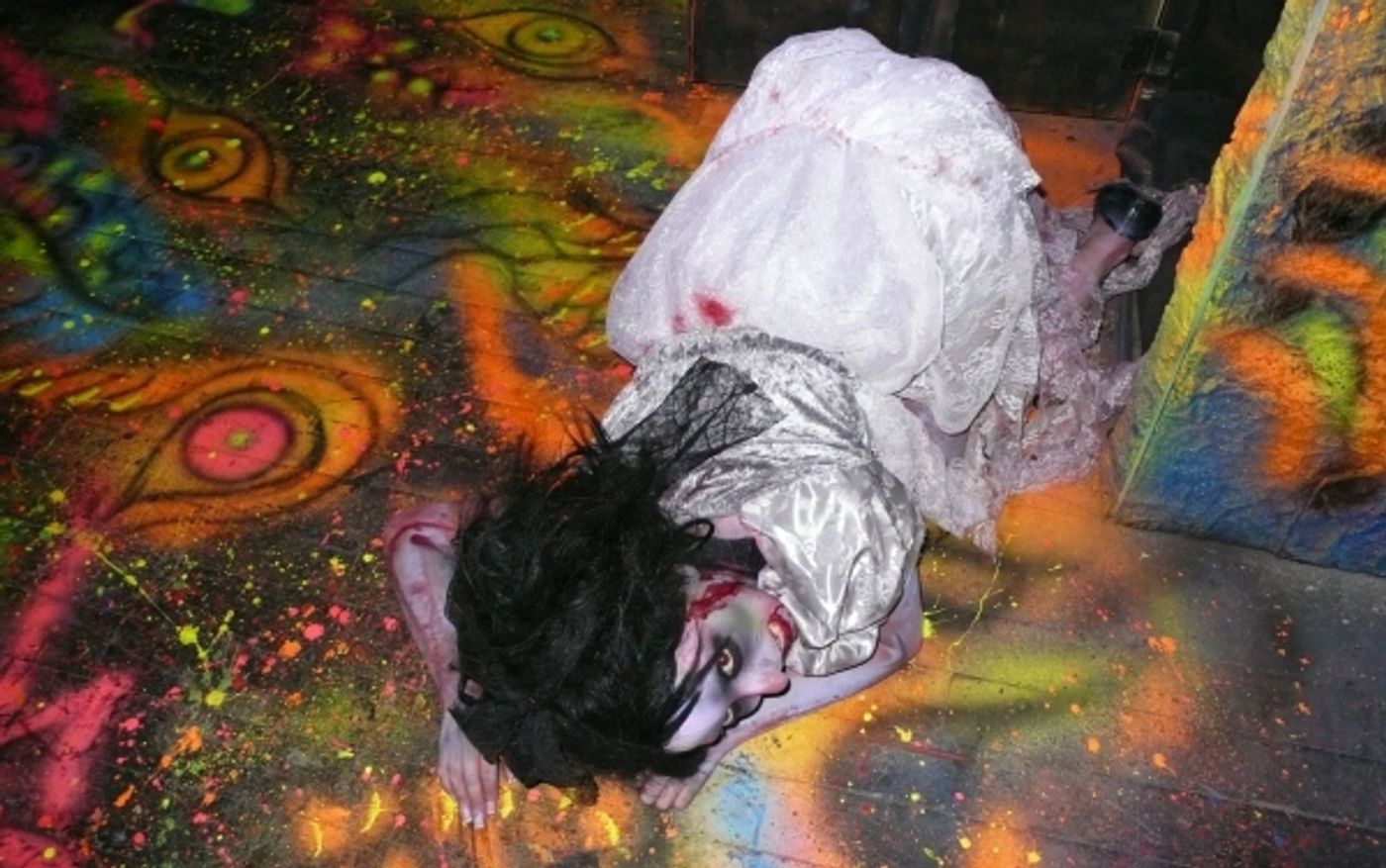 Photo Coverage: Halloween Preview: BLOOD MANOR  Image