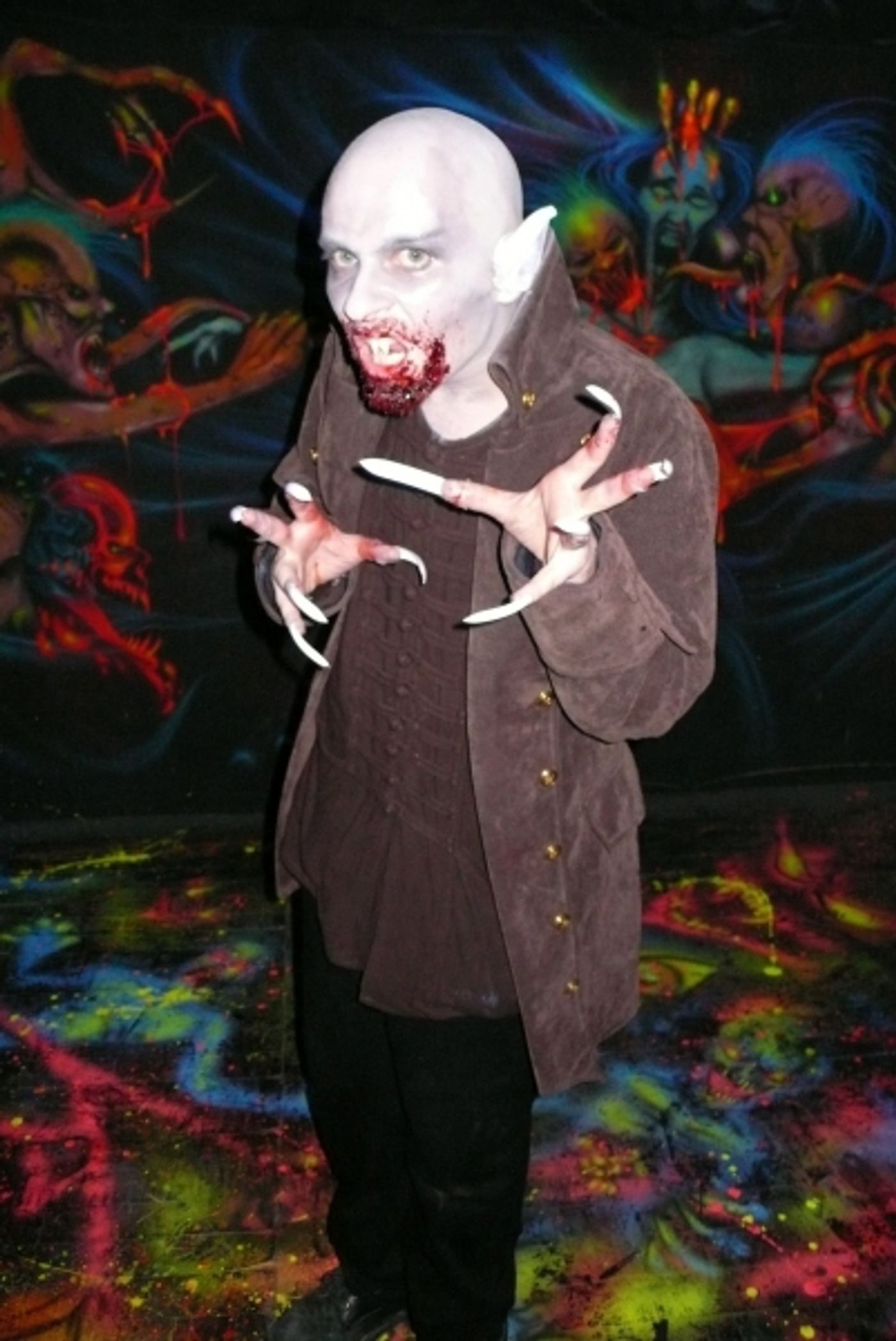 Photo Coverage: Halloween Preview: BLOOD MANOR  Image