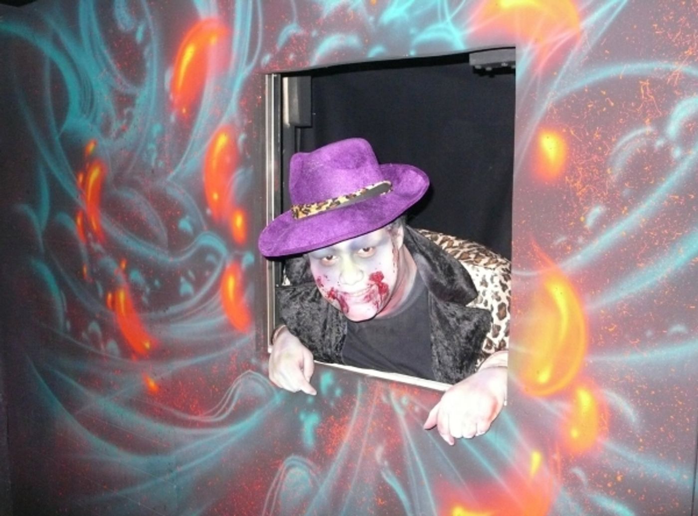 Photo Coverage: Halloween Preview: BLOOD MANOR  Image