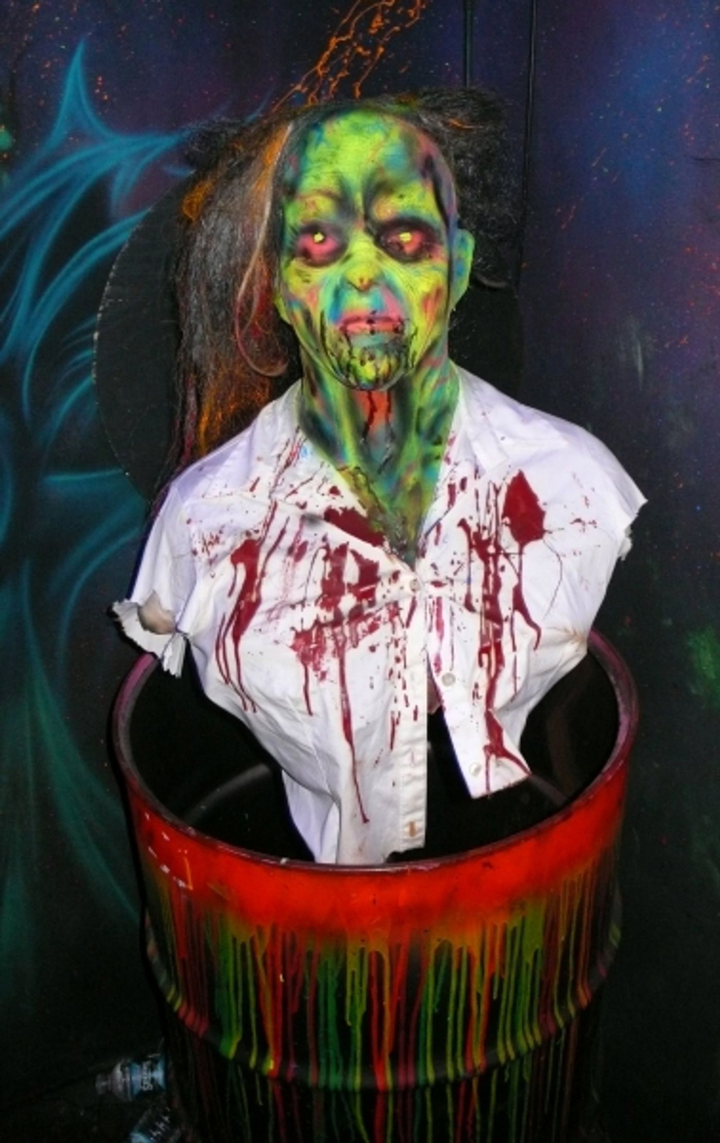 Photo Coverage: Halloween Preview: BLOOD MANOR  Image