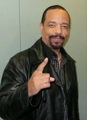 BLOOD MANOR - Cast preview party guest ICE-T  Photo