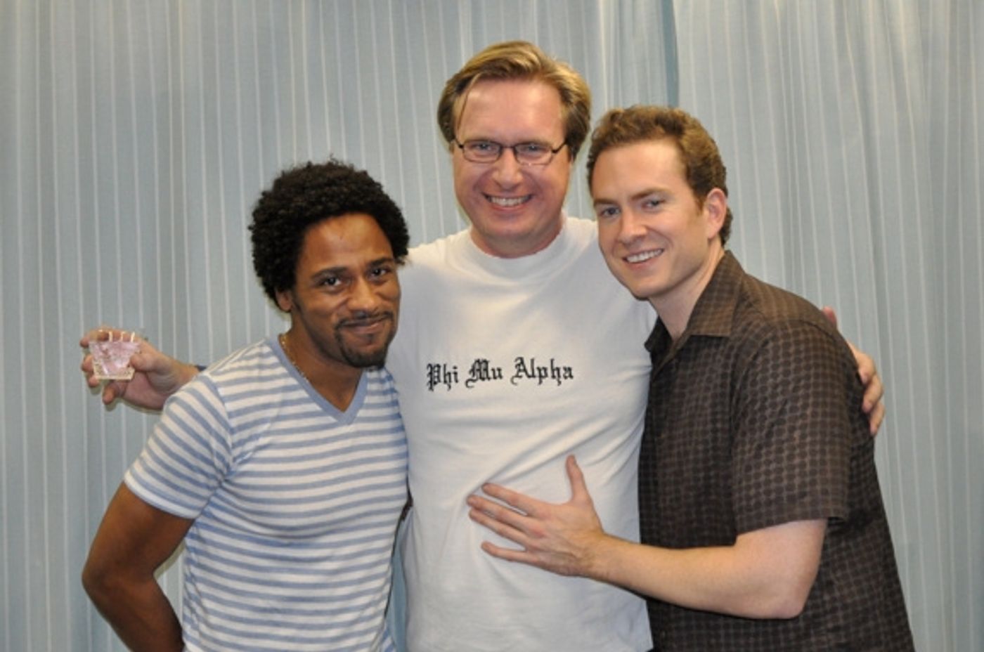 Photo Coverage: York Theatre Mufti Series- I Love My Wife  Image