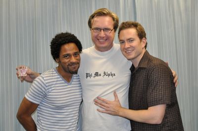 Jesse Means, Matt Castle and Adam Monley Photo