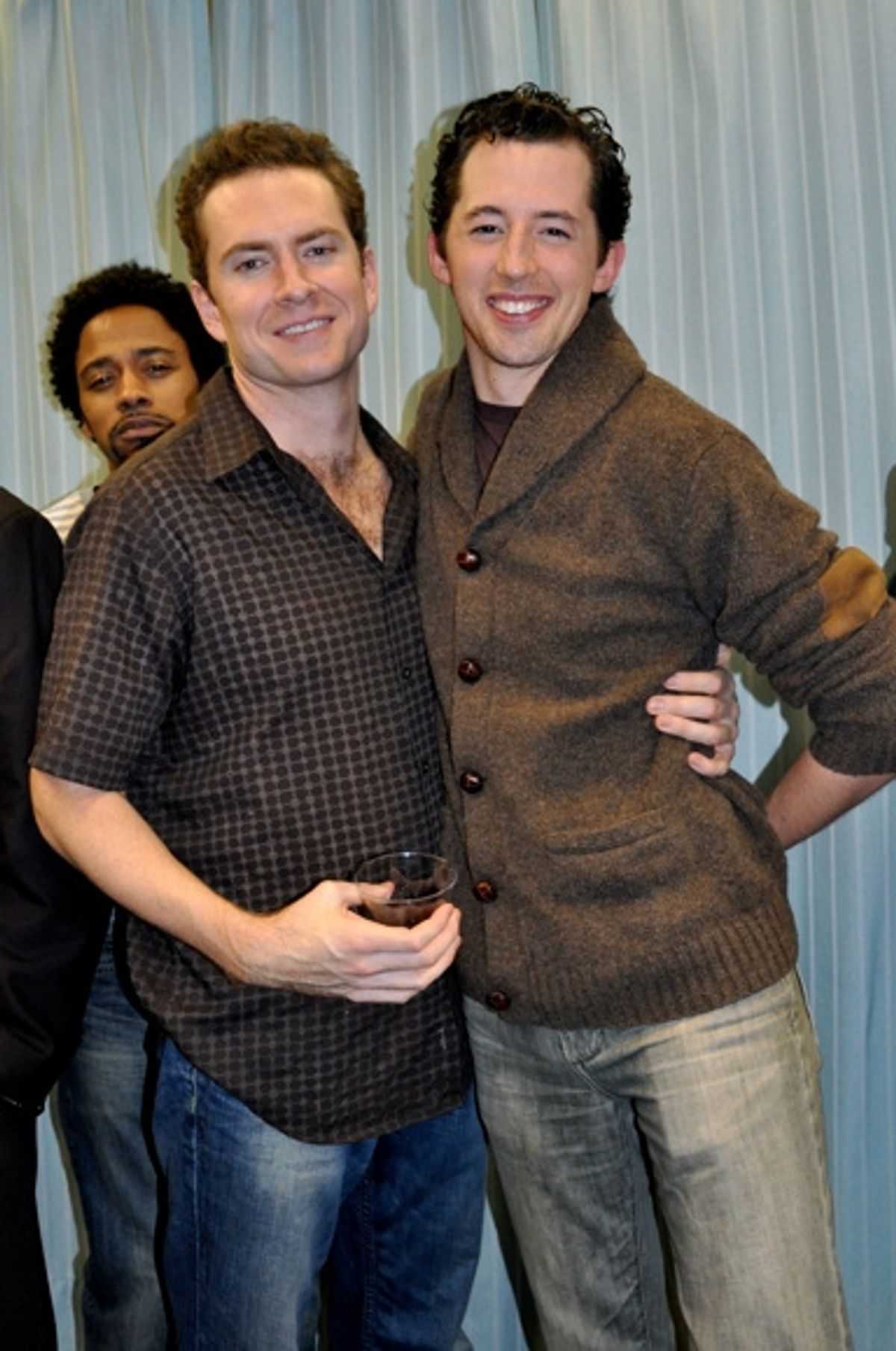 Adam Monley and Josh Grisetti at 