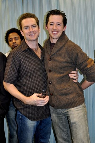 Adam Monley and Josh Grisetti Photo