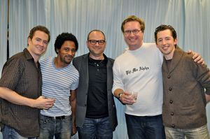 Adam Monley, Jesse Means, Carl Andress (Director), Matt Castle and Josh Grisetti Photo