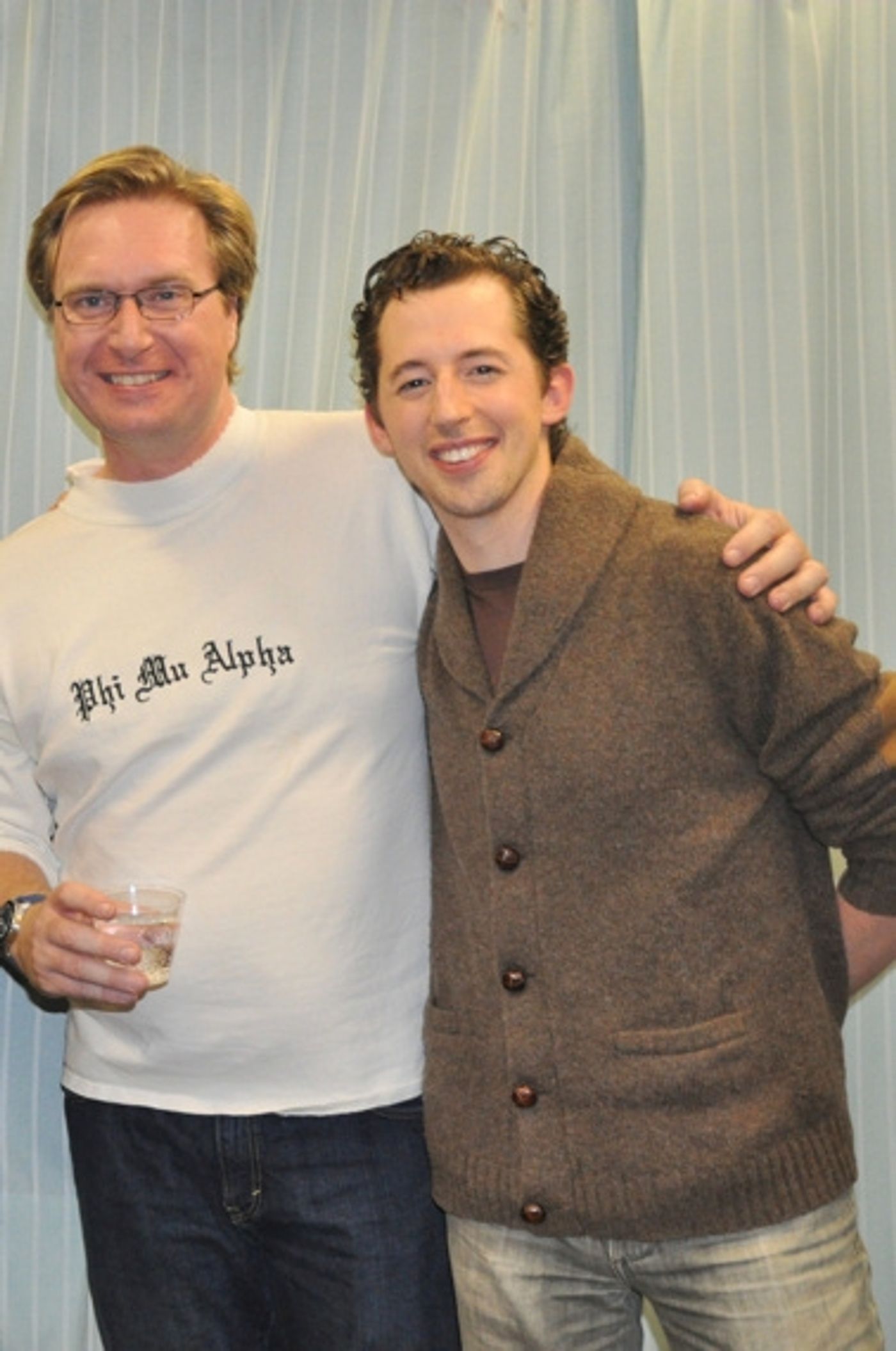 Photo Coverage: York Theatre Mufti Series- I Love My Wife  Image