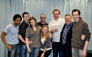 Jesse Means, Adam Monley, Heidi Blickenstaff, Carl Andress, Jenni Barber, Matt Castle Photo