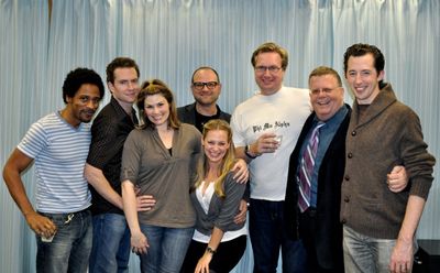 Jesse Means, Adam Monley, Heidi Blickenstaff, Carl Andress, Jenni Barber, Matt Castle Photo