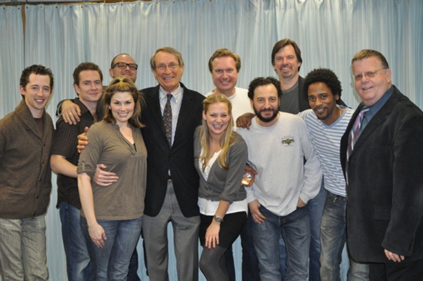 Photo Coverage: York Theatre Mufti Series- I Love My Wife  Image