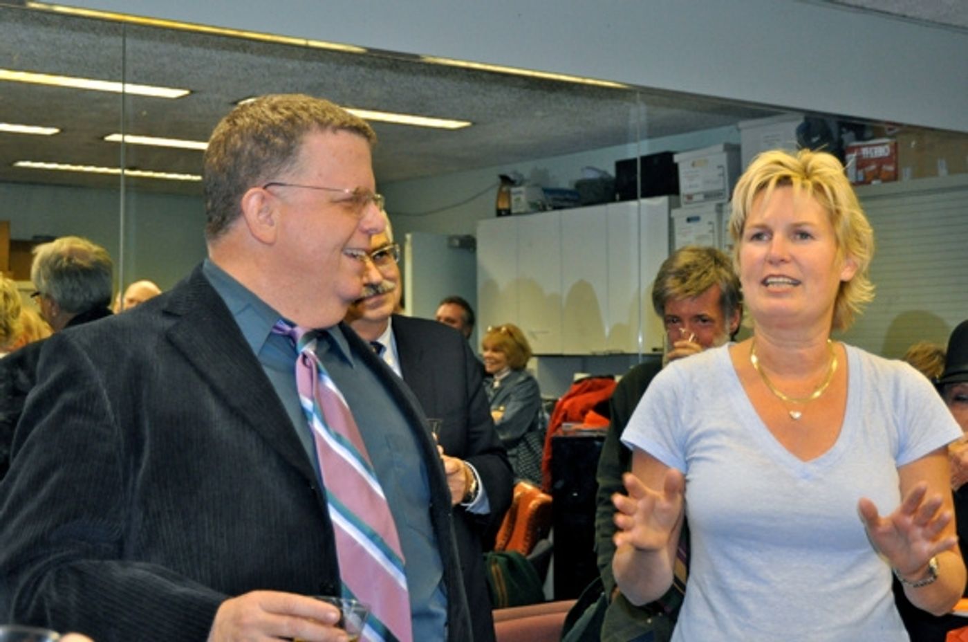 Photo Coverage: York Theatre Mufti Series- I Love My Wife  Image