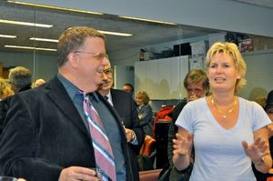 James Morgan and Shelby Coleman Photo