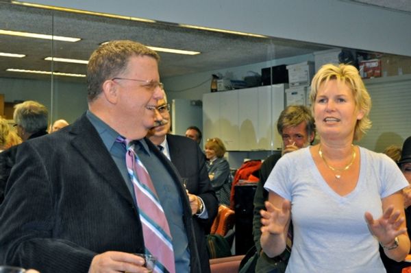 James Morgan and Shelby Coleman Photo